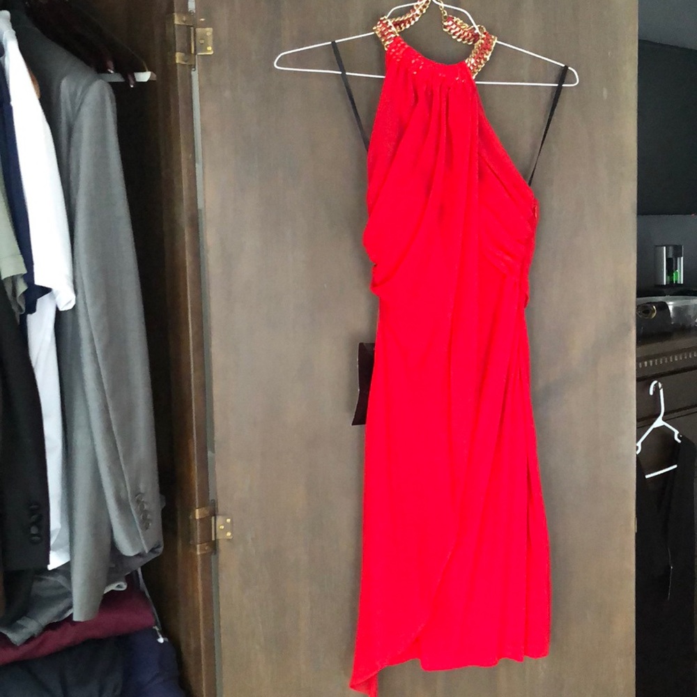 RED Bebe Dress